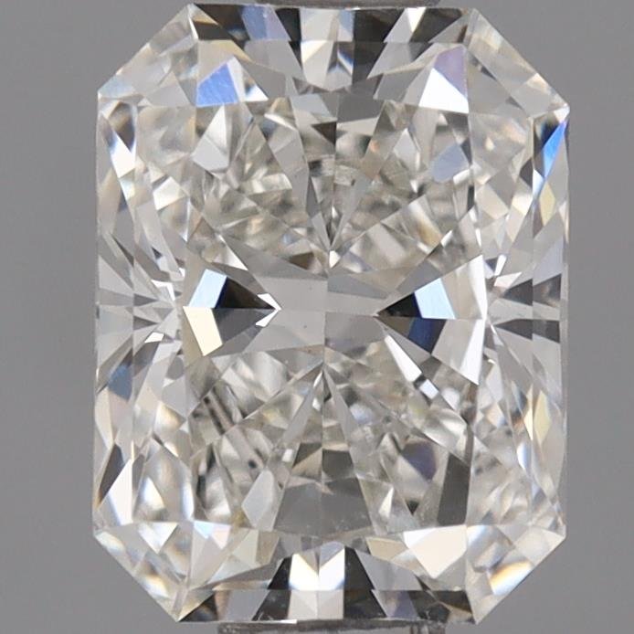 0.85ct H VVS2 Rare Carat Ideal Cut Radiant Lab Grown Diamond