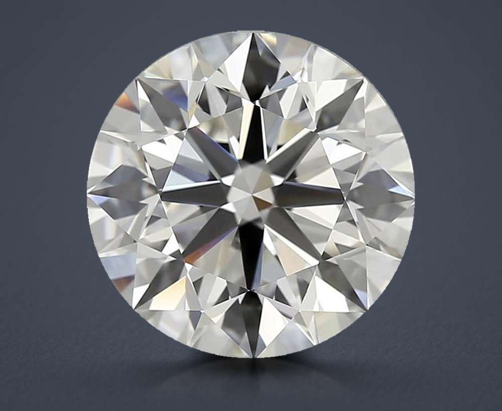 6.01 Carat Round Natural Diamond