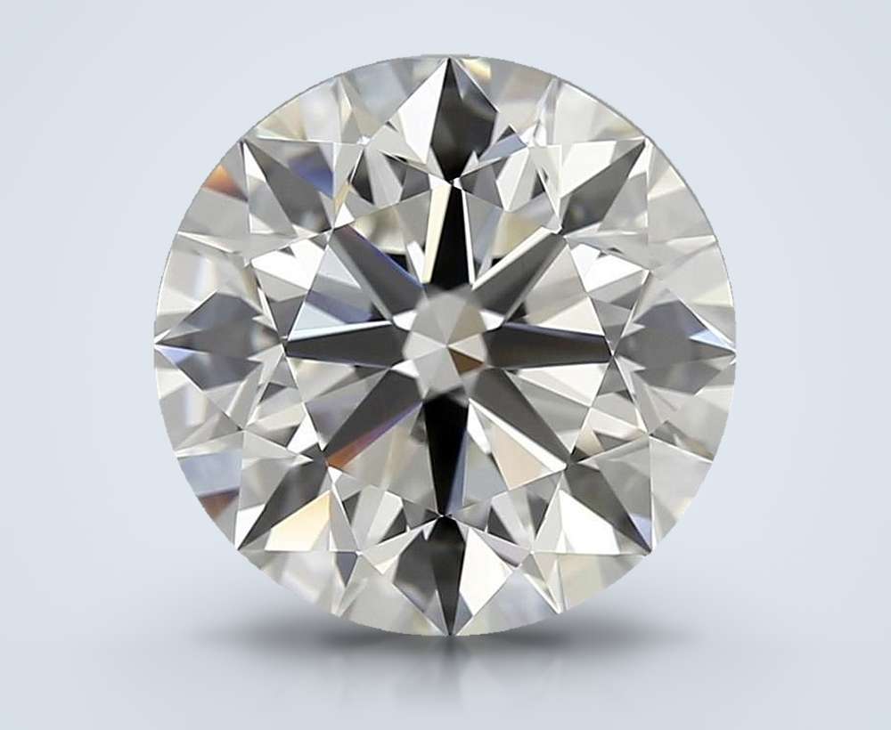 6.01 Carat Round Natural Diamond