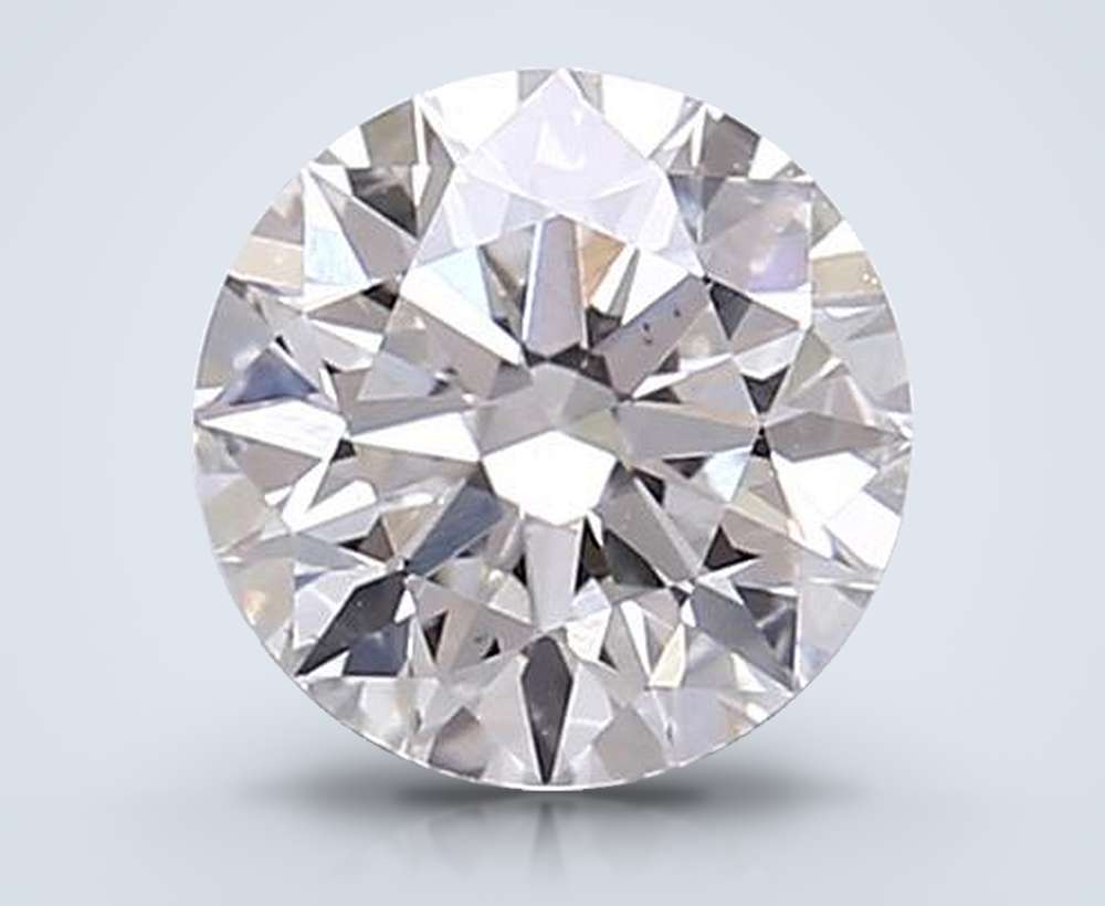 1.22 Carat Round Lab Diamond