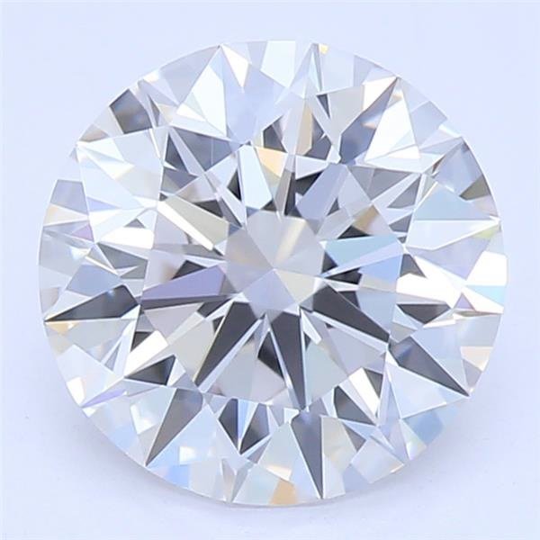 1.28ct G VVS2 Rare Carat Ideal Cut Round Lab Grown Diamond