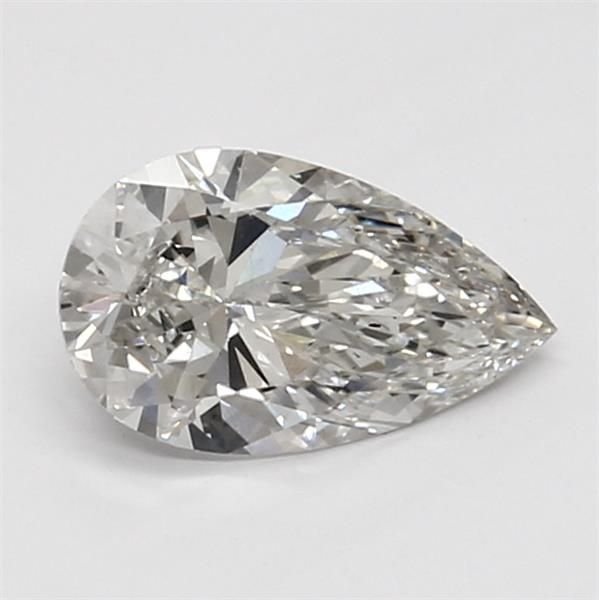 1.01ct F VS2 Rare Carat Ideal Cut Pear Lab Grown Diamond