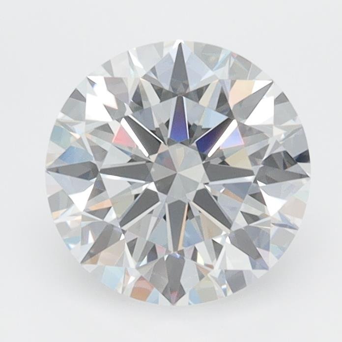 1.58ct D VVS1 Rare Carat Ideal Cut Round Lab Grown Diamond