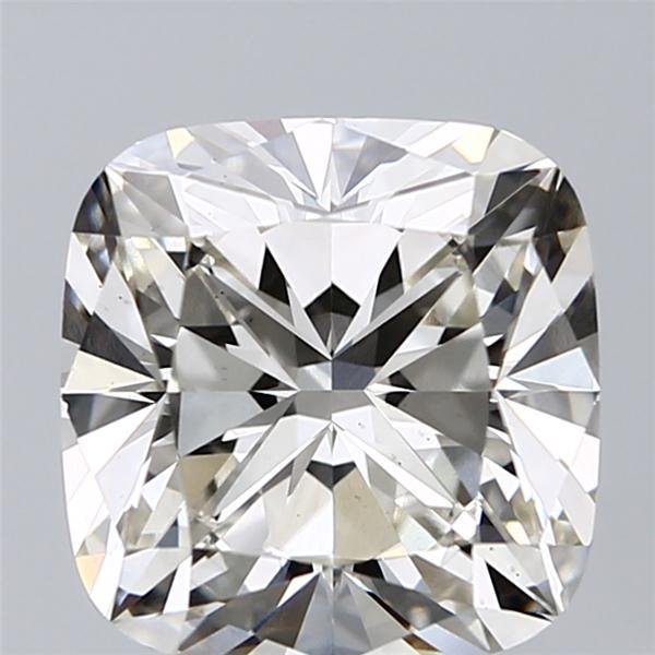 5.06ct I VS1 Rare Carat Ideal Cut Cushion Lab Grown Diamond