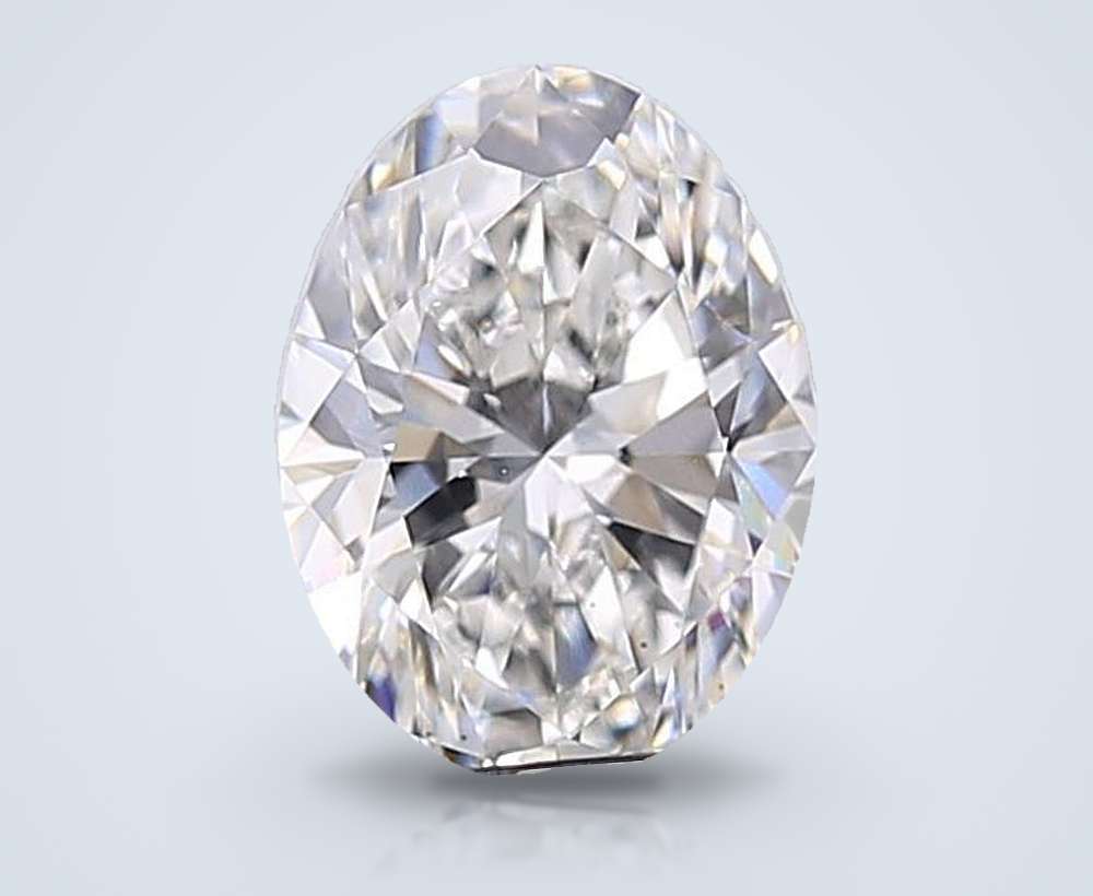 1.53 Carat Oval Lab Diamond