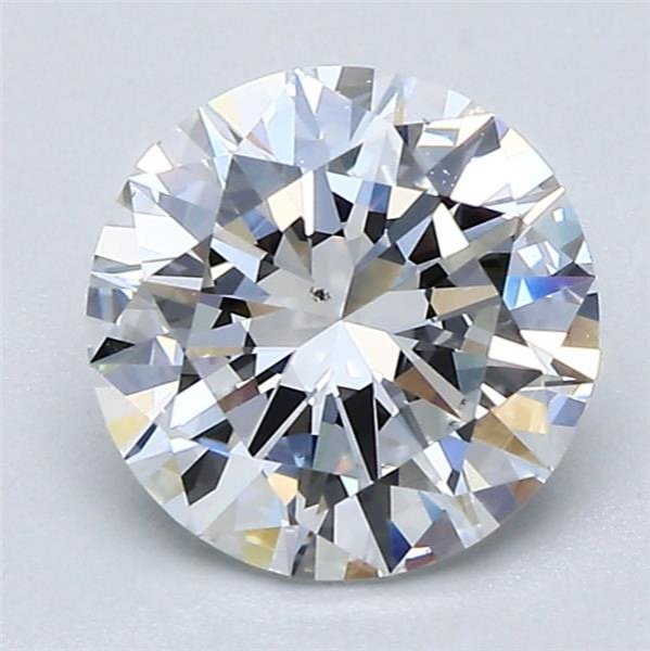 1.70ct D VS2 Excellent Cut Round Diamond