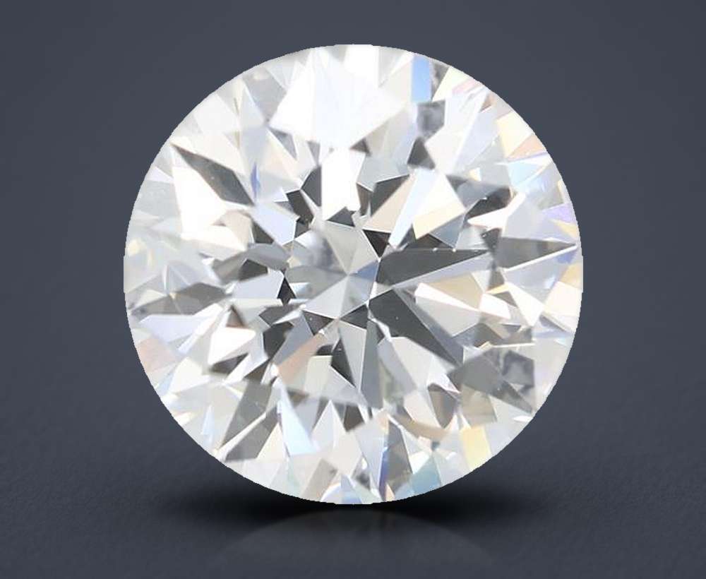 3.05 Carat Round Lab Diamond