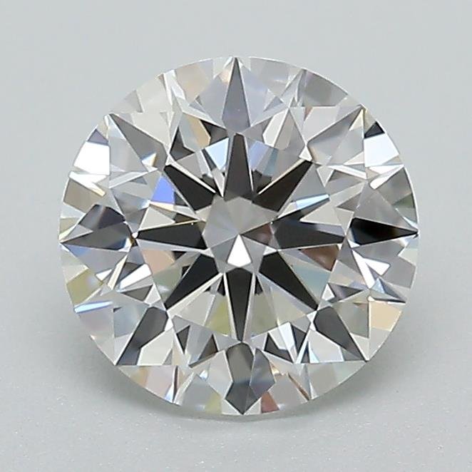 1.37ct E VS1 Rare Carat Ideal Cut Round Lab Grown Diamond