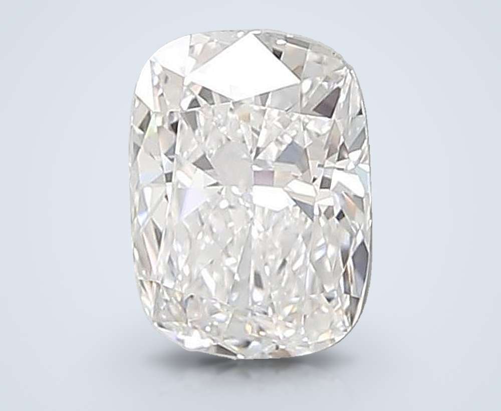0.98 Carat Cushion Lab Diamond