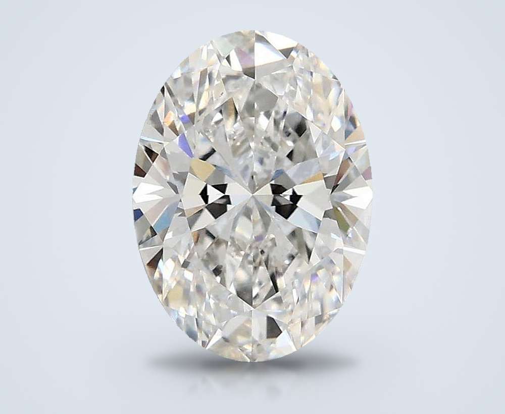 1.40 Carat Oval Lab Diamond