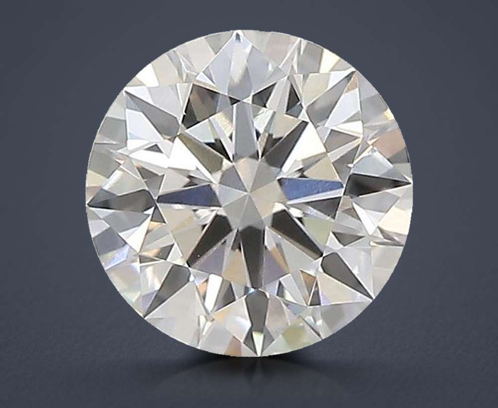 1.31 Carat Round Lab Diamond