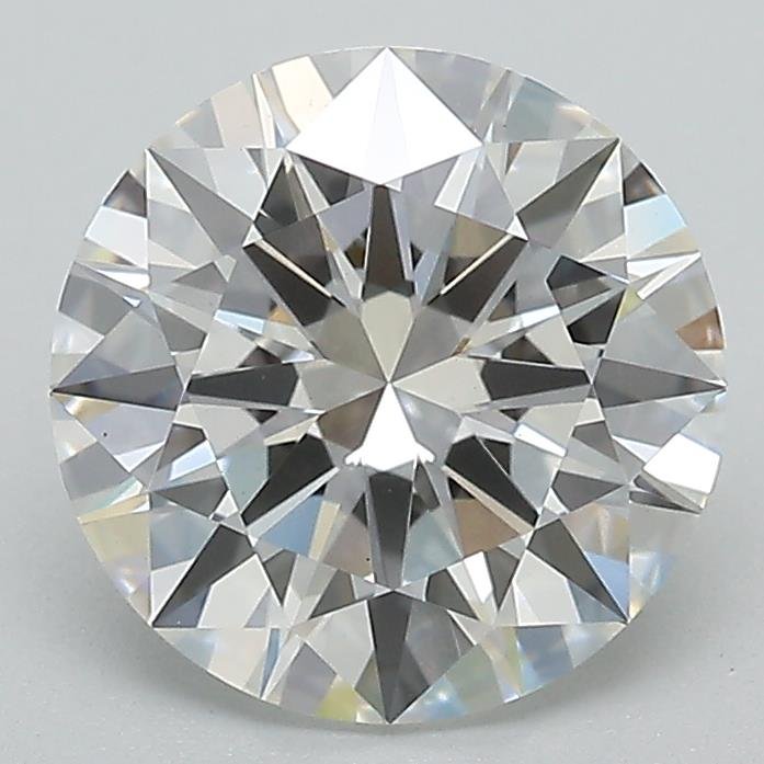 2.37ct E VS1 Excellent Cut Round Lab Grown Diamond