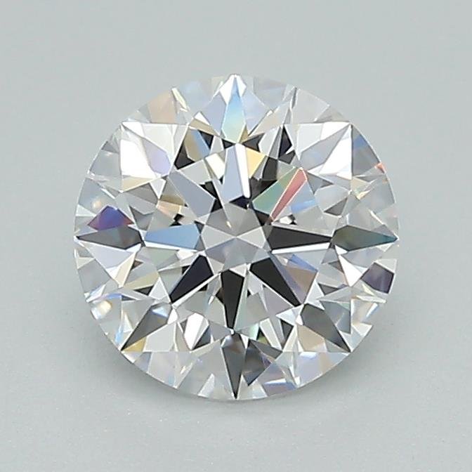 1.09ct E VVS2 Rare Carat Ideal Cut Round Lab Grown Diamond