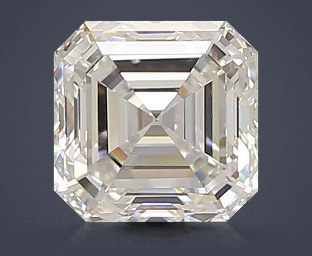 1.56 Carat Asscher Lab Diamond