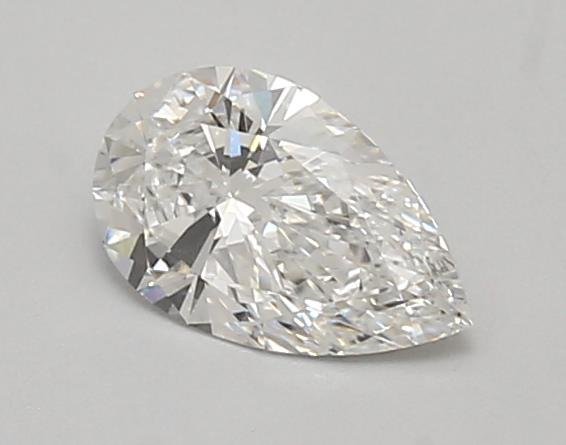 0.83ct E VVS2 Rare Carat Ideal Cut Pear Lab Grown Diamond