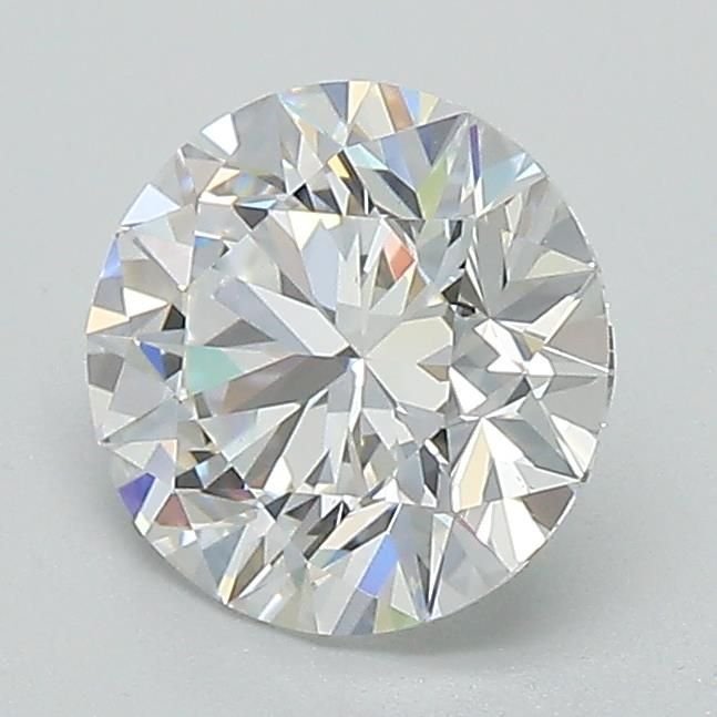 1.36ct D VS1 Excellent Cut Round Lab Grown Diamond