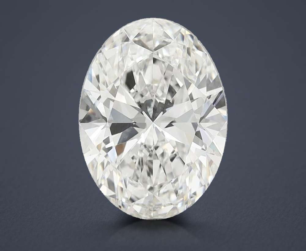 5.35 Carat Oval Lab Diamond
