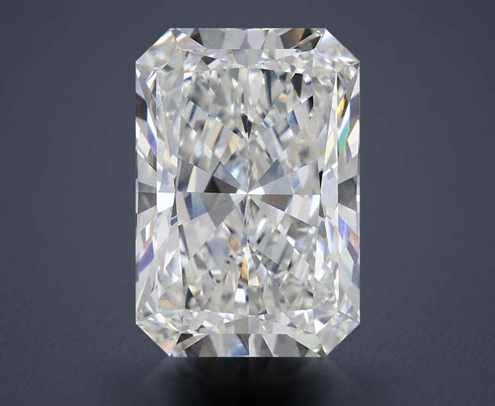 5.76 Carat Radiant Lab Diamond