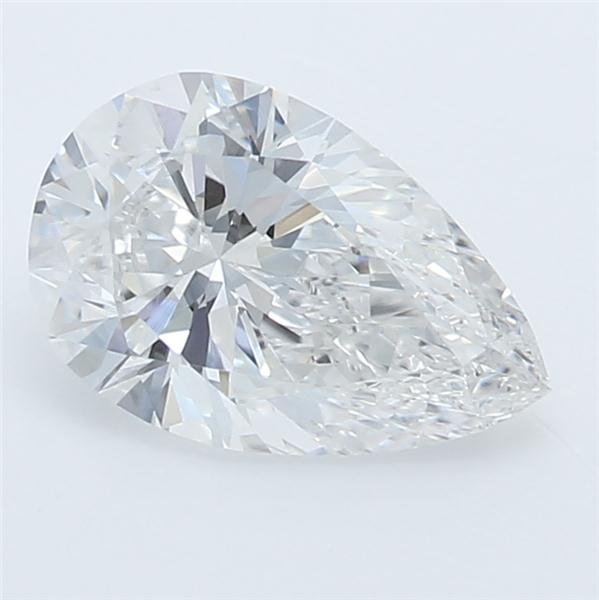 0.59ct F VVS2 Excellent Cut Pear Lab Grown Diamond