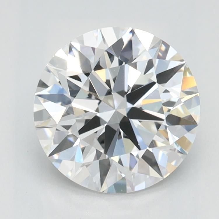 1.19ct D VVS1 Rare Carat Ideal Cut Round Lab Grown Diamond