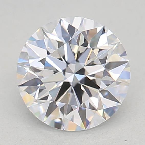 0.52ct D IF Excellent Cut Round Lab Grown Diamond