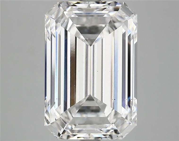 5.50 Carat Emerald Lab Diamond