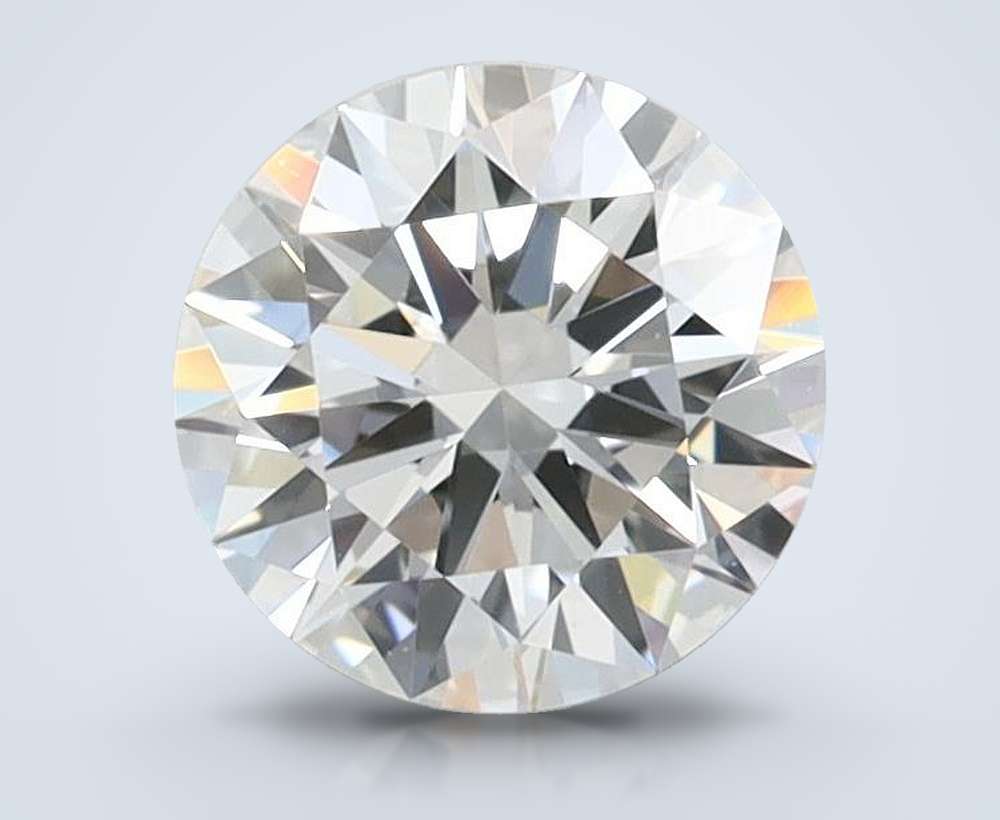 0.70 Carat Round Lab Diamond