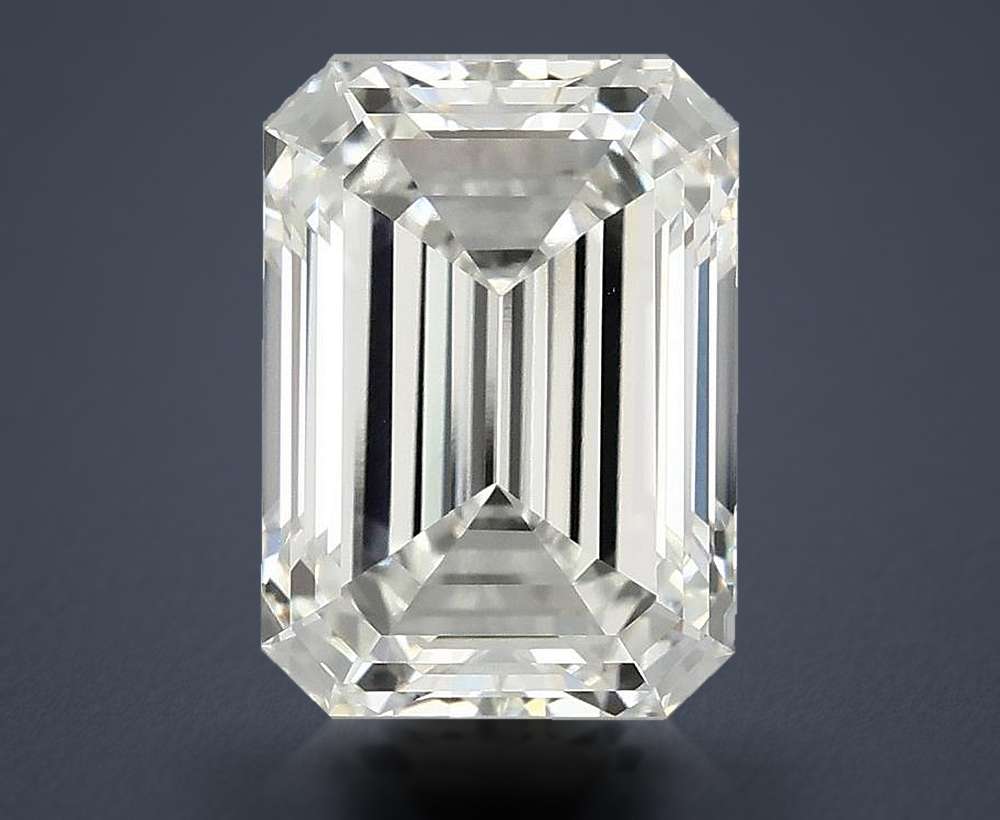 3.86 Carat Emerald Lab Diamond