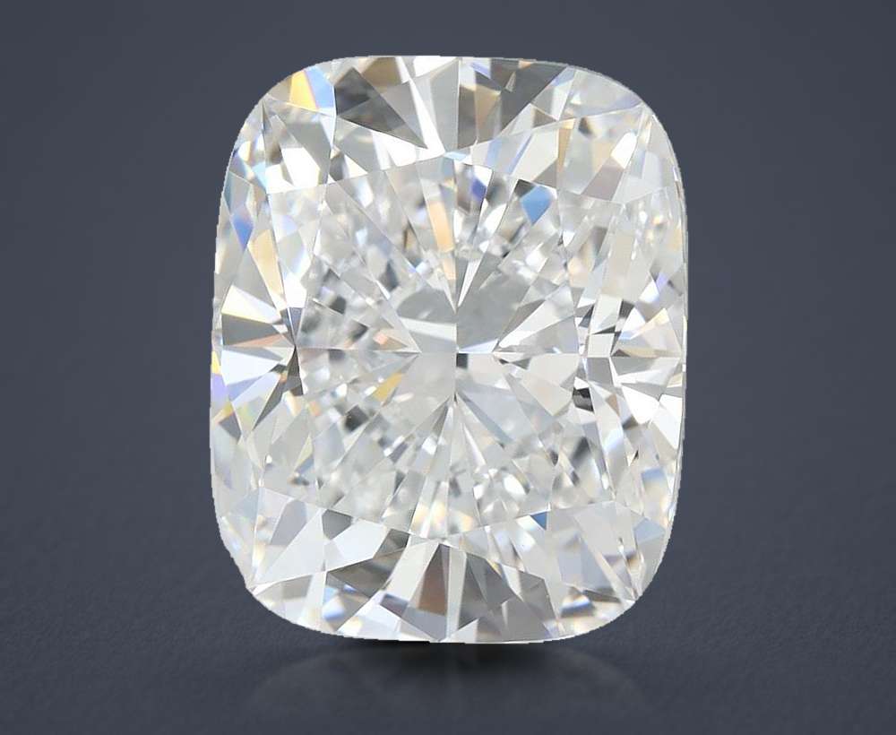 5.58 Carat Cushion Lab Diamond