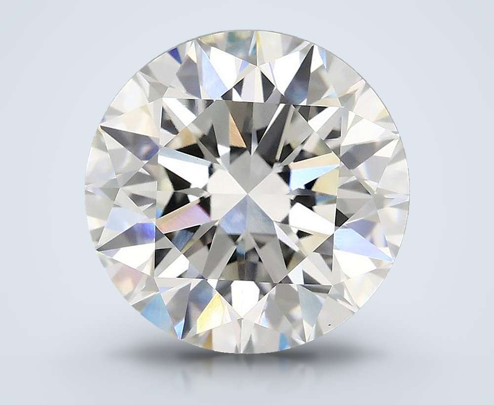 5.10 Carat Round Lab Diamond