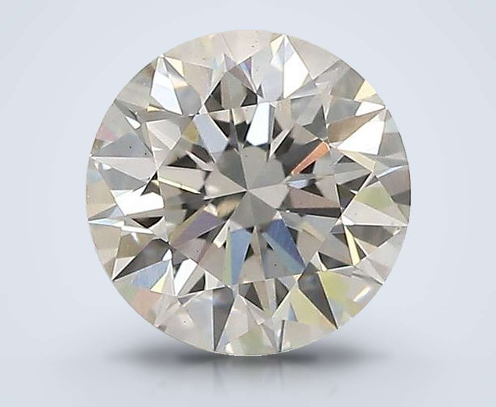 1.01 Carat Round Lab Diamond