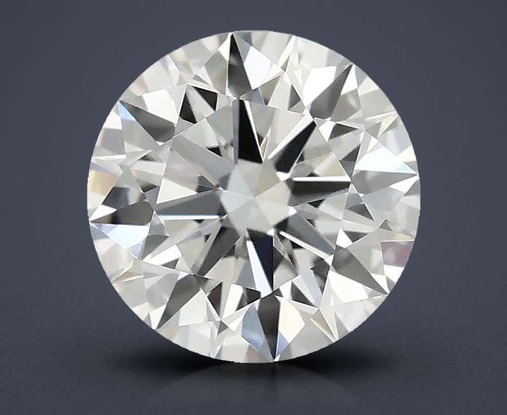 1.43 Carat Round Lab Diamond