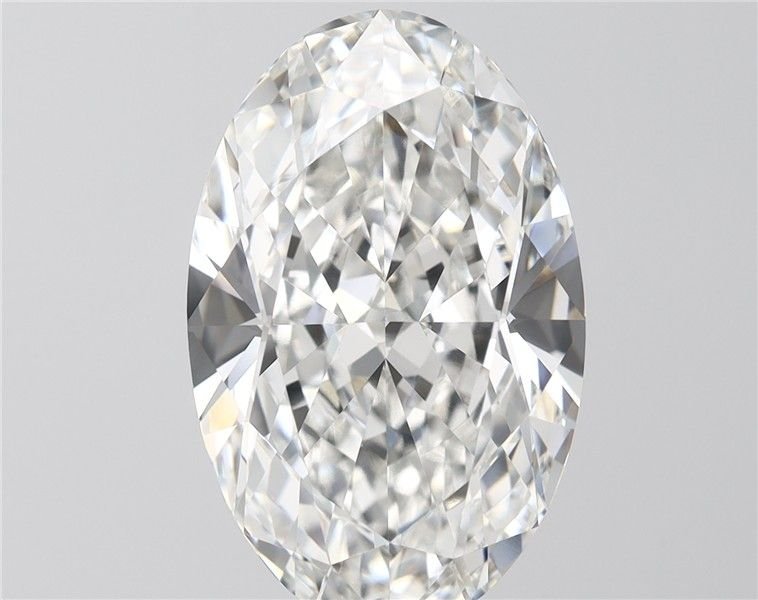 12.08ct G VVS2 Very Good Cut Oval Lab Grown Diamond