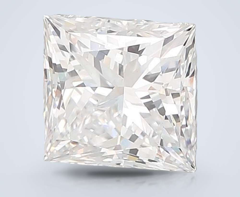 5.05 Carat Princess Lab Diamond