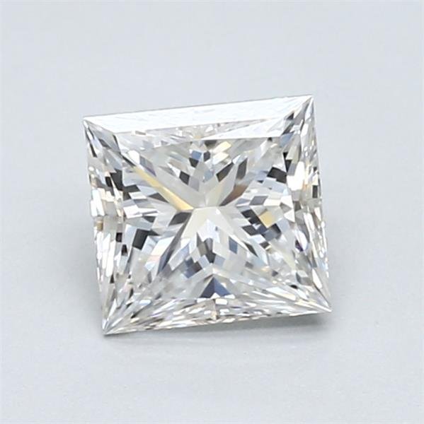 0.90ct I VS1 Rare Carat Ideal Cut Princess Diamond