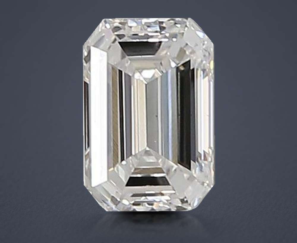 0.72 Carat Emerald Lab Diamond