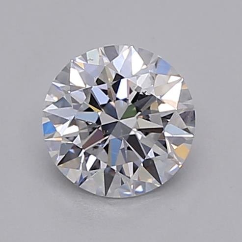 0.33ct D SI1 Rare Carat Ideal Cut Round Diamond