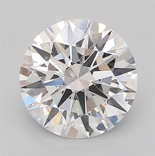 2.03ct F VS1 Rare Carat Ideal Cut Round Lab Grown Diamond