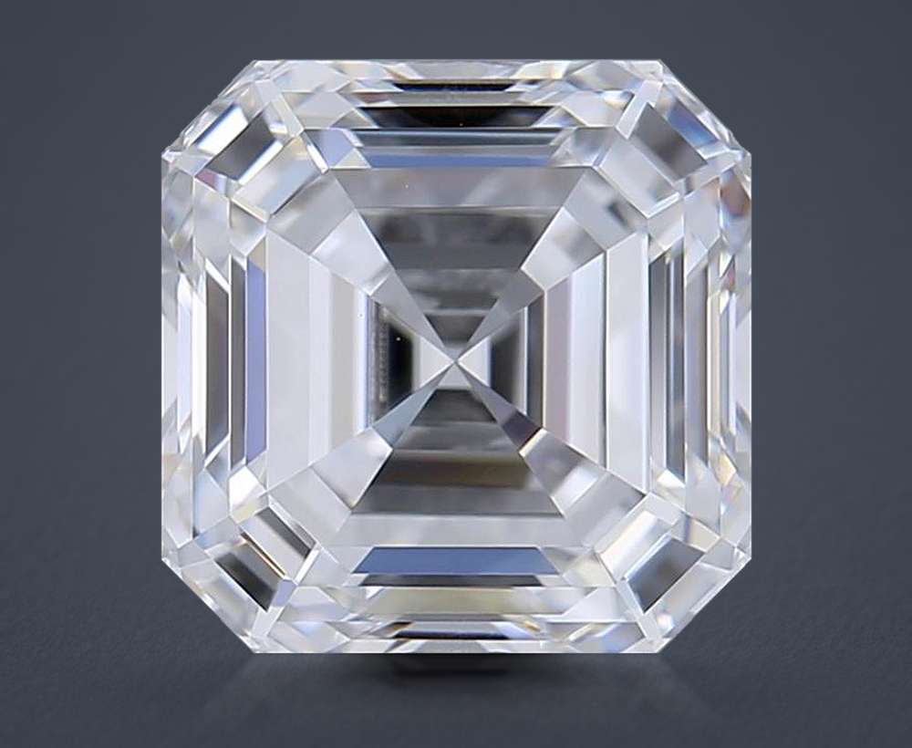 2.53 Carat Asscher Lab Diamond