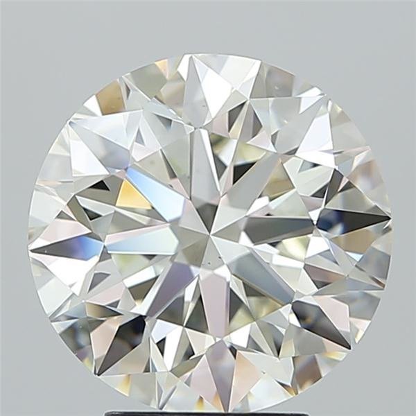 4.82ct I VS1 Excellent Cut Round Diamond