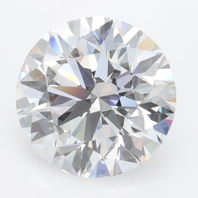 2.22ct D VVS1 Rare Carat Ideal Cut Round Lab Grown Diamond