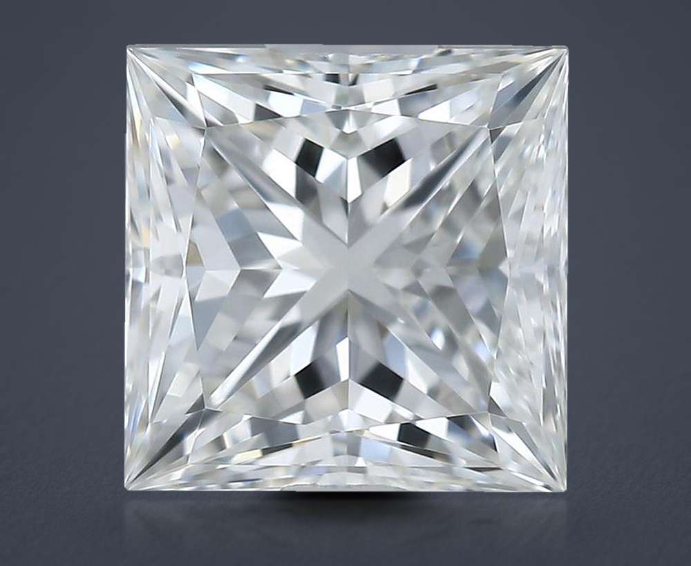 0.70 Carat Princess Natural Diamond