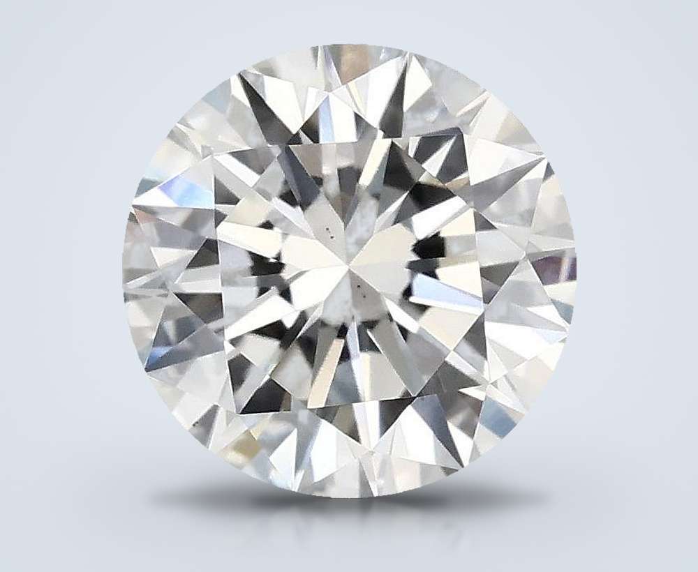 1.00 Carat Round Lab Diamond