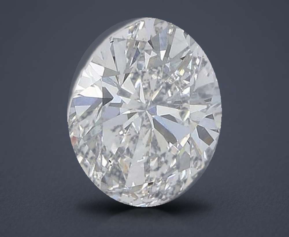 2.78 Carat Oval Lab Diamond