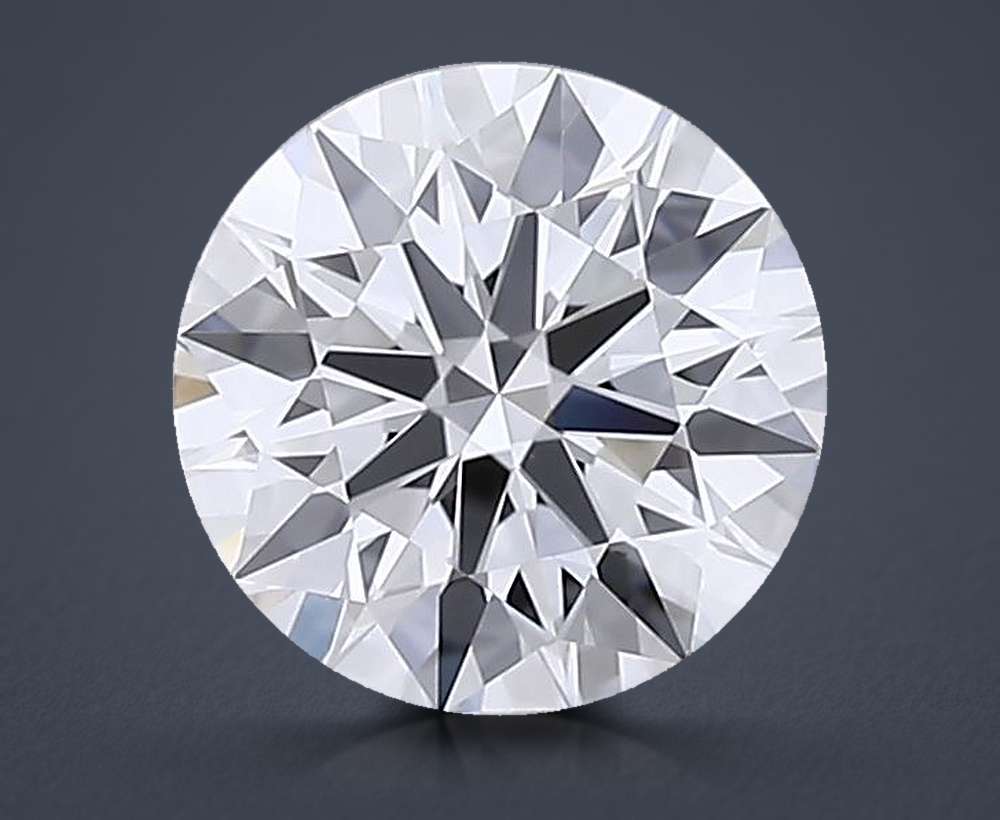 0.70 Carat Round Lab Diamond