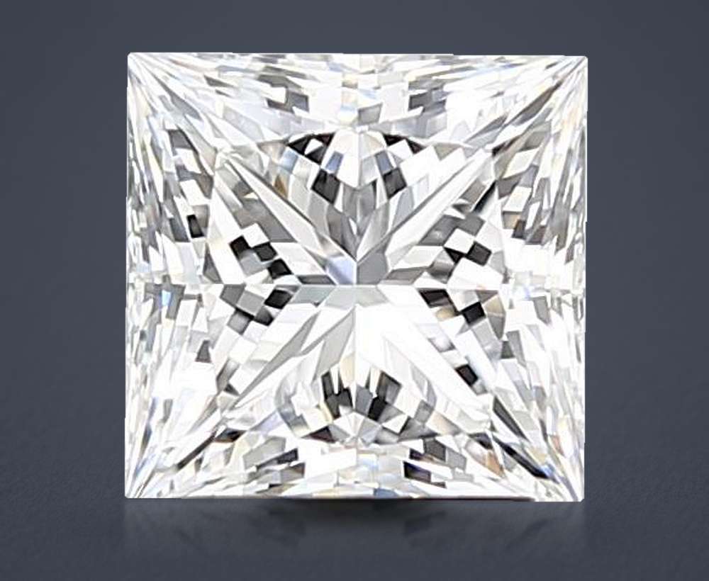 1.92 Carat Princess Lab Diamond