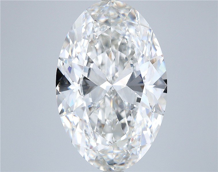 9.06 Carat Oval Lab Diamond