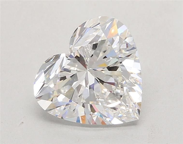 2.81ct E VVS2 Rare Carat Ideal Cut Heart Lab Grown Diamond