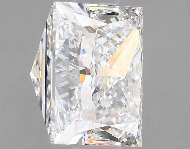 2.17ct E VS1 Rare Carat Ideal Cut Princess Lab Grown Diamond