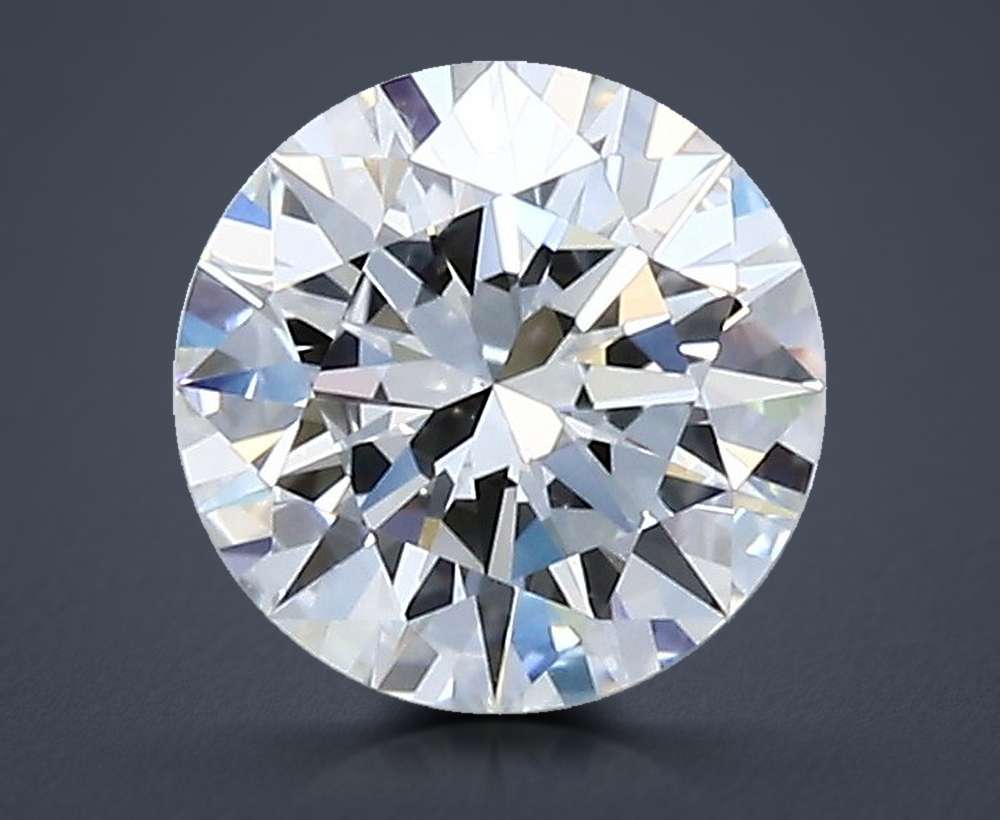 1.00 Carat Round Natural Diamond